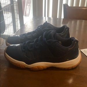 Retro Jordan 11s “carbon blue”